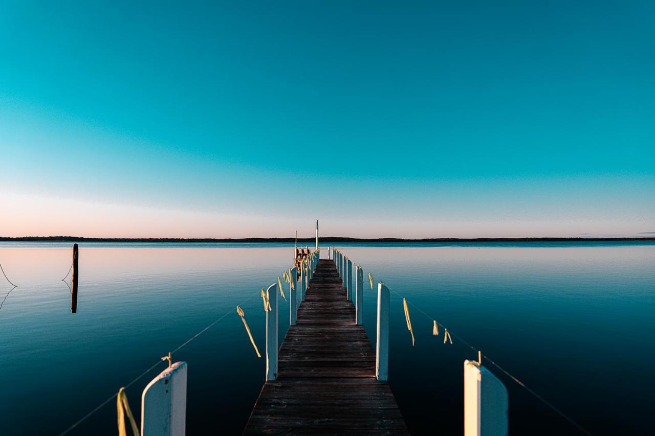 Вилла Waterfront Retreat At Wattle Point Forge Creek Экстерьер фото