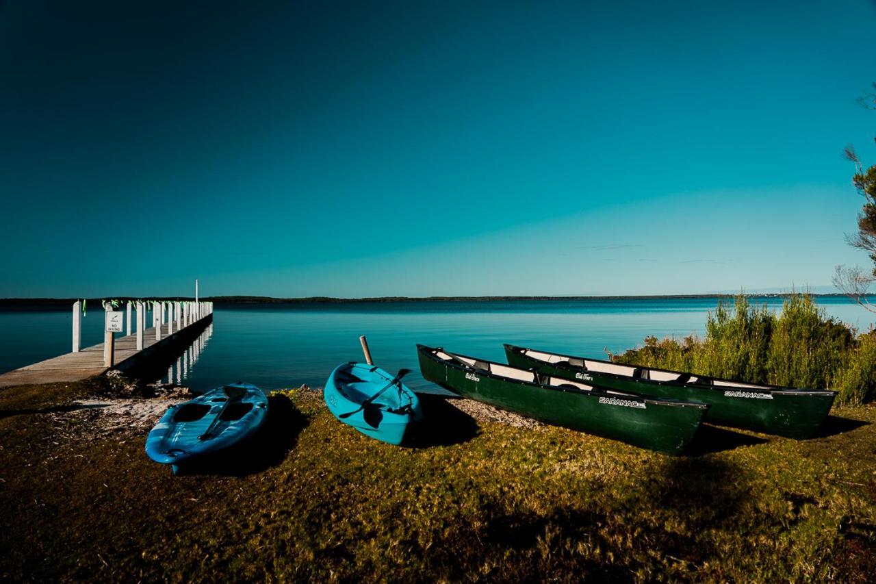 Вилла Waterfront Retreat At Wattle Point Forge Creek Экстерьер фото