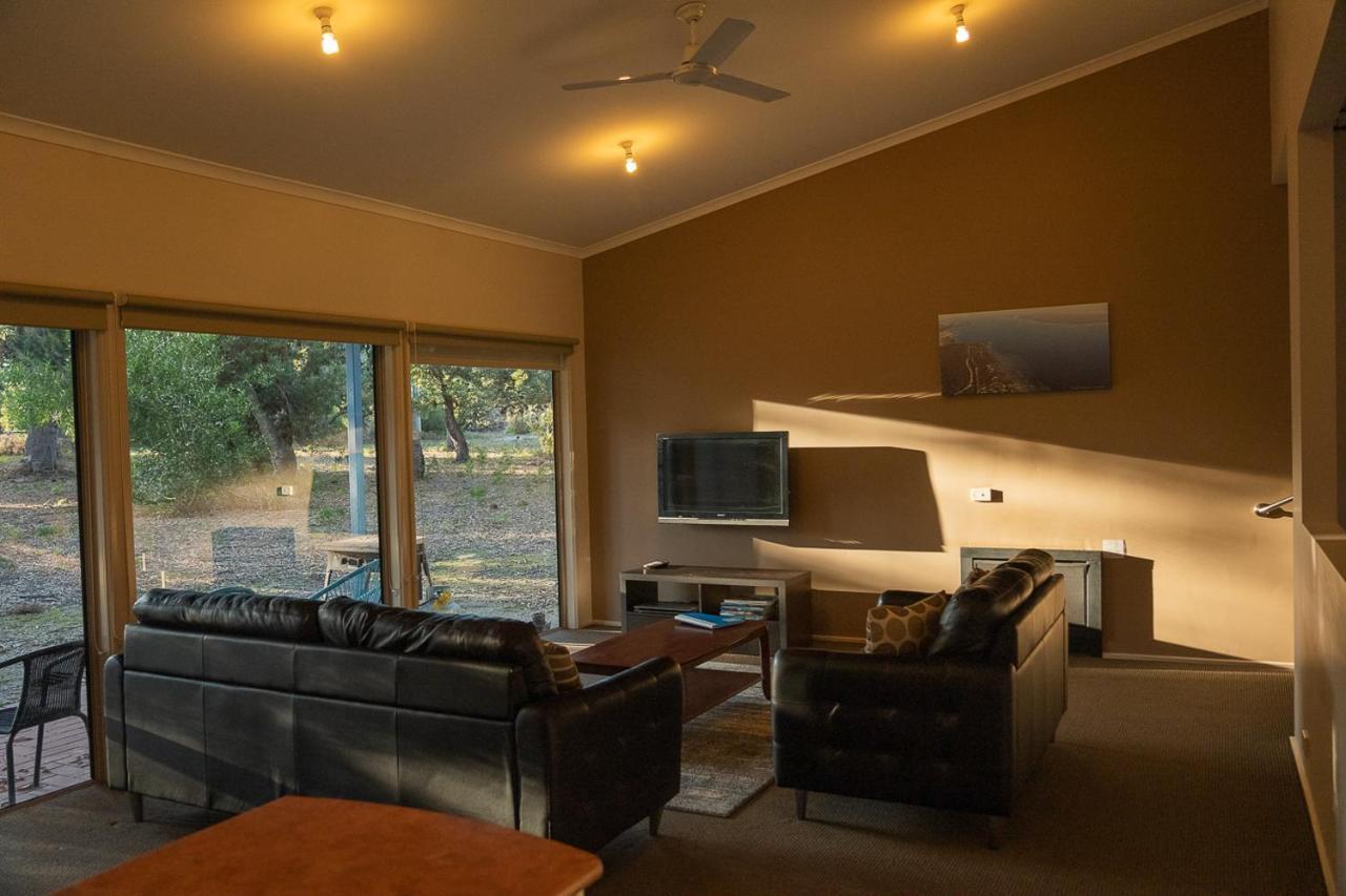 Вилла Waterfront Retreat At Wattle Point Forge Creek Экстерьер фото