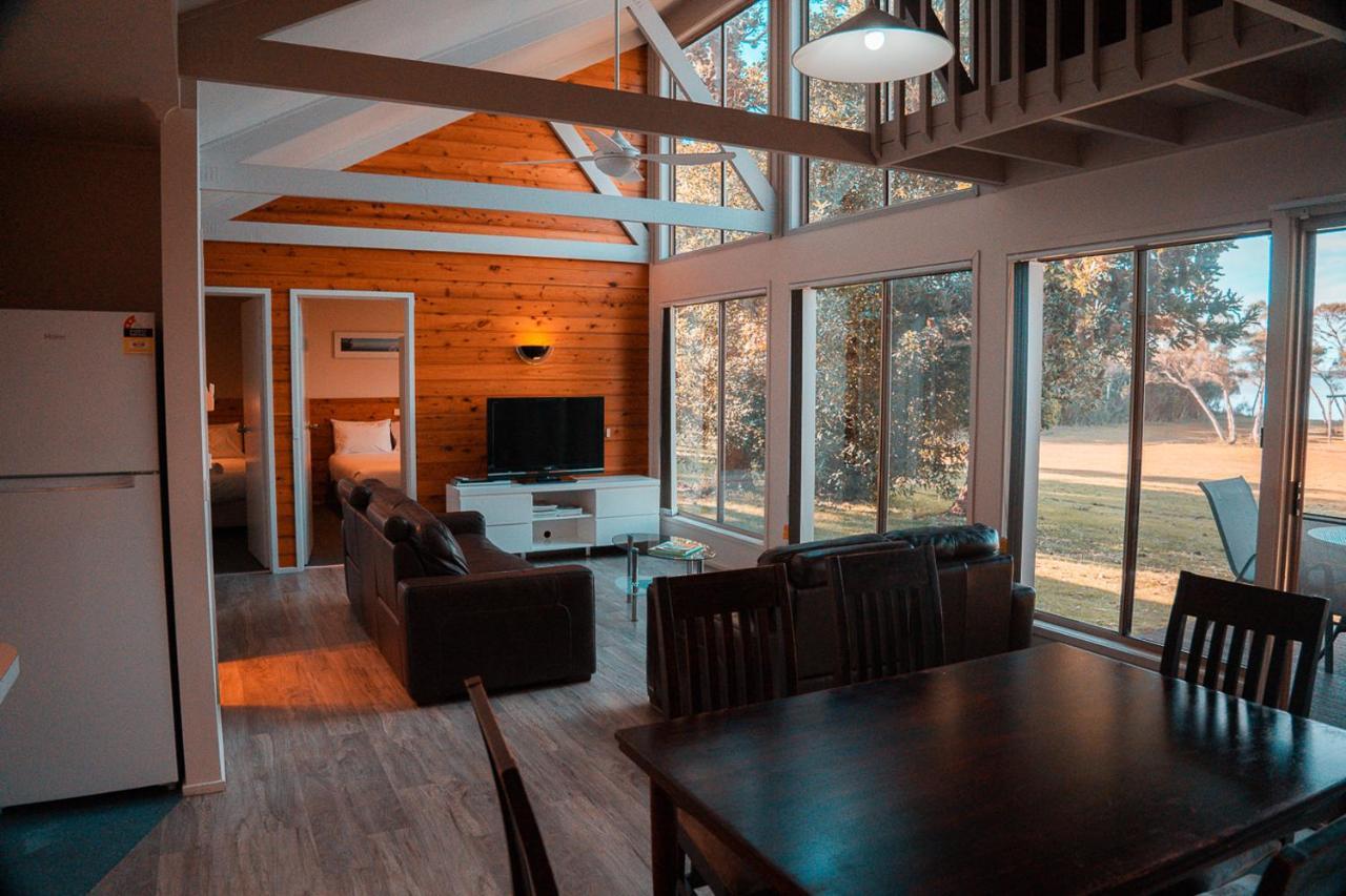 Вилла Waterfront Retreat At Wattle Point Forge Creek Экстерьер фото