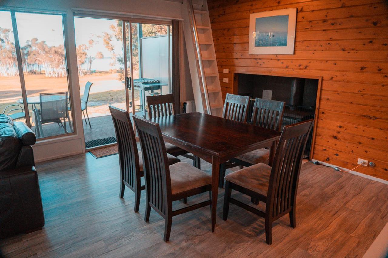 Вилла Waterfront Retreat At Wattle Point Forge Creek Экстерьер фото