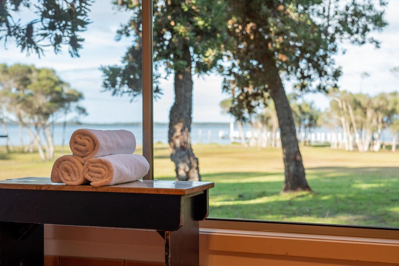 Вилла Waterfront Retreat At Wattle Point Forge Creek Экстерьер фото