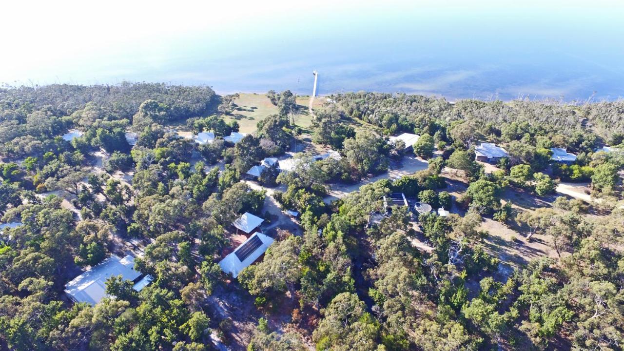 Вилла Waterfront Retreat At Wattle Point Forge Creek Экстерьер фото